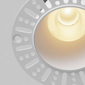 Встраиваемый светильник Maytoni Dip DL122-15W-2.7K-TRS-W в Урае - uray.ok-mebel.com | фото 11
