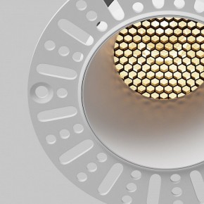Встраиваемый светильник Maytoni Dip DL122-15W-2.7K-TRS-W в Урае - uray.ok-mebel.com | фото 12