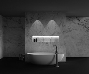 Встраиваемый светильник Maytoni Dip DL122-15W-2.7K-TRS-W в Урае - uray.ok-mebel.com | фото 9