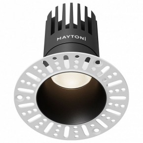 Встраиваемый светильник Maytoni Dip DL122-15W-4K-TRS-B в Урае - uray.ok-mebel.com | фото 12