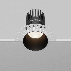 Встраиваемый светильник Maytoni Dip DL122-15W-4K-TRS-B в Урае - uray.ok-mebel.com | фото 4