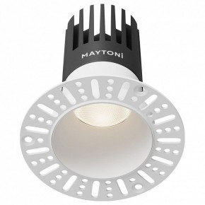 Встраиваемый светильник Maytoni Dip DL122-15W-4K-TRS-W в Урае - uray.ok-mebel.com | фото