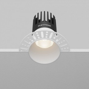 Встраиваемый светильник Maytoni Dip DL122-15W-4K-TRS-W в Урае - uray.ok-mebel.com | фото 5