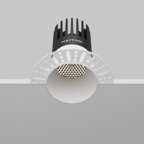 Встраиваемый светильник Maytoni Dip DL122-15W-4K-TRS-W в Урае - uray.ok-mebel.com | фото 7