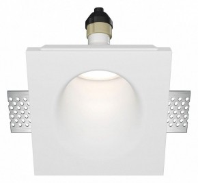 Встраиваемый светильник Maytoni Gyps Modern DL001-WW-01-W в Урае - uray.ok-mebel.com | фото 1