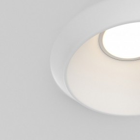 Встраиваемый светильник Maytoni Gyps Modern DL124-GU10-01-TRS-W в Урае - uray.ok-mebel.com | фото 10