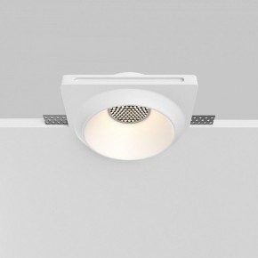 Встраиваемый светильник Maytoni Gyps Modern DL124-GU10-01-TRS-W в Урае - uray.ok-mebel.com | фото 2
