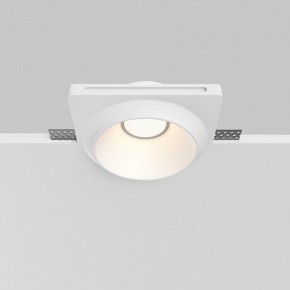 Встраиваемый светильник Maytoni Gyps Modern DL124-GU10-01-TRS-W в Урае - uray.ok-mebel.com | фото 6