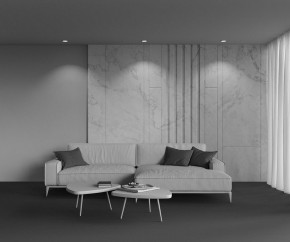 Встраиваемый светильник Maytoni Gyps Modern DL124-GU10-01-TRS-W в Урае - uray.ok-mebel.com | фото 8