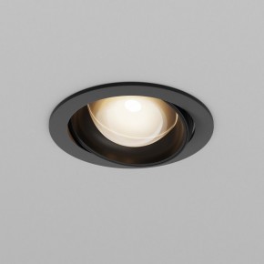 Встраиваемый светильник Maytoni Lens DL105-12W3K-B в Урае - uray.ok-mebel.com | фото