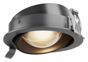 Встраиваемый светильник Maytoni Lens DL105-12W3K-B в Урае - uray.ok-mebel.com | фото 2