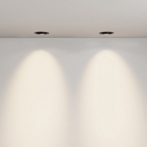 Встраиваемый светильник Maytoni Lens DL105-12W3K-B в Урае - uray.ok-mebel.com | фото 3