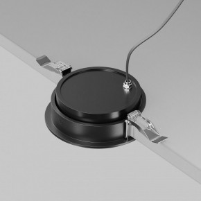 Встраиваемый светильник Maytoni Lens DL105-12W3K-B в Урае - uray.ok-mebel.com | фото 4