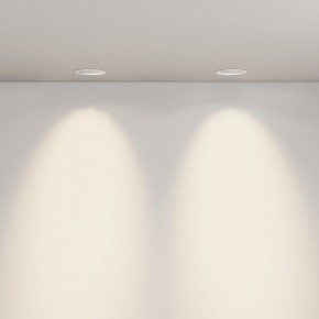 Встраиваемый светильник Maytoni Lens DL105-12W3K-W в Урае - uray.ok-mebel.com | фото