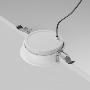 Встраиваемый светильник Maytoni Lens DL105-12W3K-W в Урае - uray.ok-mebel.com | фото 2