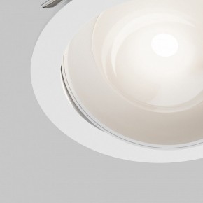 Встраиваемый светильник Maytoni Lens DL105-12W3K-W в Урае - uray.ok-mebel.com | фото 7