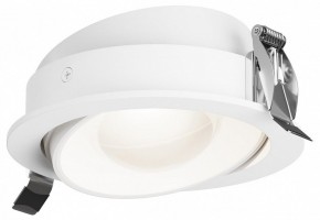 Встраиваемый светильник Maytoni Lens DL105-12W3K-W в Урае - uray.ok-mebel.com | фото 8