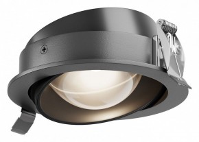 Встраиваемый светильник Maytoni Lens DL105-12W4K-B в Урае - uray.ok-mebel.com | фото
