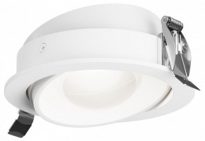 Встраиваемый светильник Maytoni Lens DL105-12W4K-W в Урае - uray.ok-mebel.com | фото