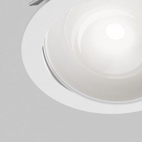 Встраиваемый светильник Maytoni Lens DL105-12W4K-W в Урае - uray.ok-mebel.com | фото 9