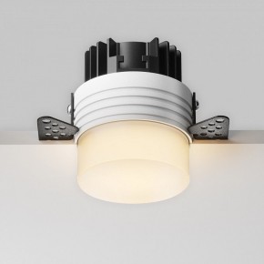 Встраиваемый светильник Maytoni Nude DL065-12W3K-TRS-W в Урае - uray.ok-mebel.com | фото 3