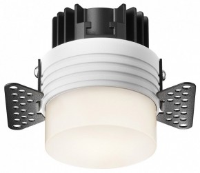 Встраиваемый светильник Maytoni Nude DL065-12W4K-TRS-W в Урае - uray.ok-mebel.com | фото 2
