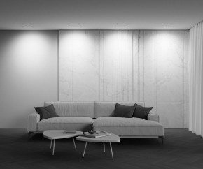 Встраиваемый светильник Maytoni Parete DL100-12W2.7-3-4K-B в Урае - uray.ok-mebel.com | фото 6