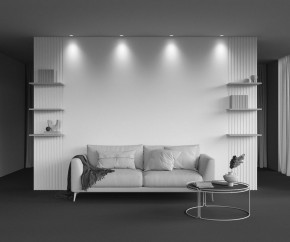 Встраиваемый светильник Maytoni Round DL058-12W2.7K-TRS-W в Урае - uray.ok-mebel.com | фото 7
