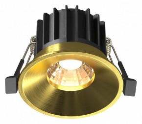 Встраиваемый светильник Maytoni Round DL058-12W3K-BS в Урае - uray.ok-mebel.com | фото 1