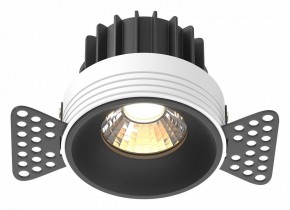 Встраиваемый светильник Maytoni Round DL058-12W3K-TRS-B в Урае - uray.ok-mebel.com | фото