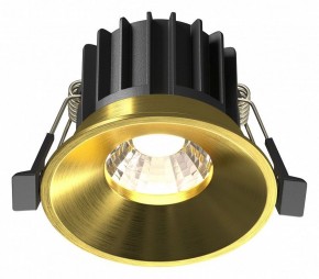 Встраиваемый светильник Maytoni Round DL058-12W4K-BS в Урае - uray.ok-mebel.com | фото 4