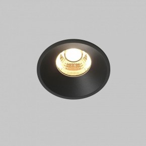 Встраиваемый светильник Maytoni Round DL058-7W2.7K-B в Урае - uray.ok-mebel.com | фото 3