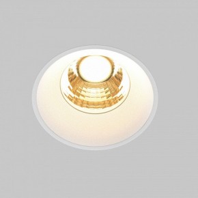 Встраиваемый светильник Maytoni Round DL058-7W2.7K-TRS-W в Урае - uray.ok-mebel.com | фото 2