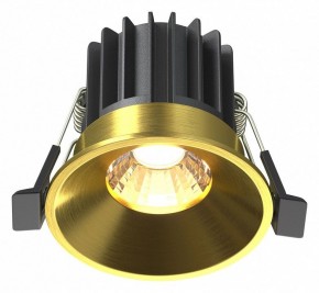 Встраиваемый светильник Maytoni Round DL058-7W3K-BS в Урае - uray.ok-mebel.com | фото