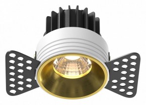 Встраиваемый светильник Maytoni Round DL058-7W3K-TRS-BS в Урае - uray.ok-mebel.com | фото