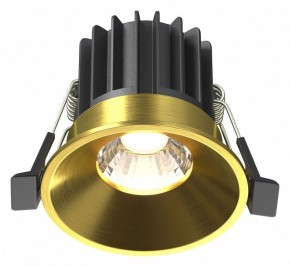 Встраиваемый светильник Maytoni Round DL058-7W4K-BS в Урае - uray.ok-mebel.com | фото 2