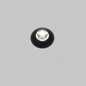 Встраиваемый светильник Maytoni Round DL058-7W4K-TRS-B в Урае - uray.ok-mebel.com | фото 4