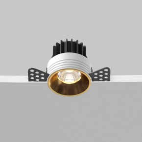 Встраиваемый светильник Maytoni Round DL058-7W4K-TRS-BS в Урае - uray.ok-mebel.com | фото 7