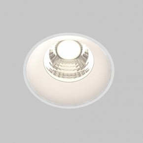 Встраиваемый светильник Maytoni Round DL058-7W4K-TRS-W в Урае - uray.ok-mebel.com | фото 4