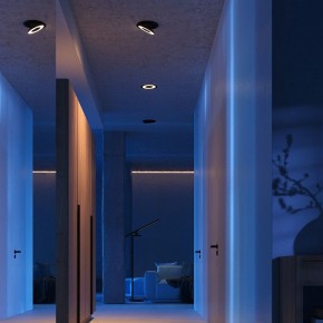 Встраиваемый светильник Maytoni Vector DL102-12W3K-B в Урае - uray.ok-mebel.com | фото 9