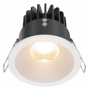 Встраиваемый светильник Maytoni Zoom DL034-01-12W2.7K-W в Урае - uray.ok-mebel.com | фото