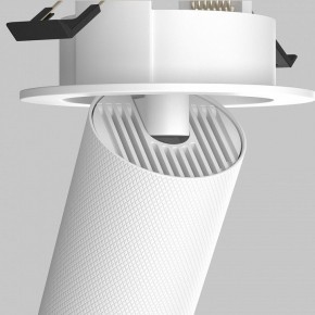 Встраиваемый светильник на штанге Maytoni Artisan C081CL-01-GU10-W в Урае - uray.ok-mebel.com | фото 7
