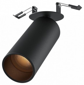 Встраиваемый светильник на штанге Maytoni FOCUS LED C053CL-L12W2.7K-W-B в Урае - uray.ok-mebel.com | фото