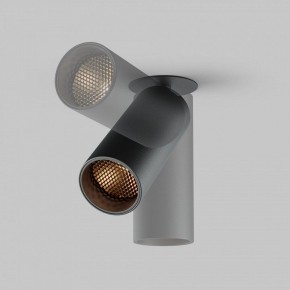 Встраиваемый светильник на штанге Maytoni FOCUS LED C053CL-L12W2.7K-W-B в Урае - uray.ok-mebel.com | фото 2