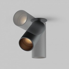 Встраиваемый светильник на штанге Maytoni FOCUS LED C053CL-L12W2.7K-W-B в Урае - uray.ok-mebel.com | фото 4