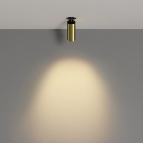 Встраиваемый светильник на штанге Maytoni FOCUS LED C053CL-L12W2.7K-W-BS в Урае - uray.ok-mebel.com | фото 4