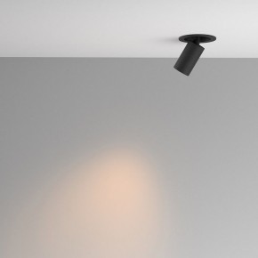 Встраиваемый светильник на штанге Maytoni FOCUS LED C071CL-7W2.7K-B в Урае - uray.ok-mebel.com | фото 3