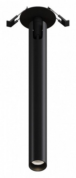 Встраиваемый светильник на штанге Maytoni Focus T C141RS-L300-6W4K-B в Урае - uray.ok-mebel.com | фото
