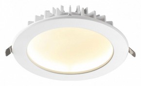 Встраиваемый светильник Novotech Gesso 358807 в Урае - uray.ok-mebel.com | фото 2