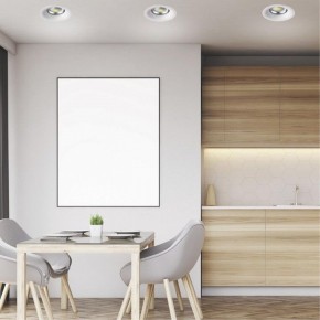 Встраиваемый светильник Novotech Glok 358025 в Урае - uray.ok-mebel.com | фото 2